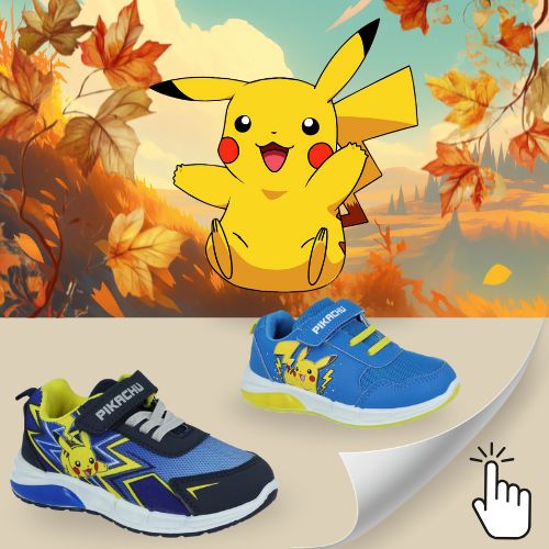 Pokemon półbuty Pikachu w sklepie butynalata.pl