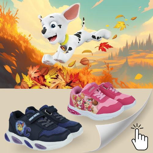 Psi Patrol półbuty w butynalata.pl